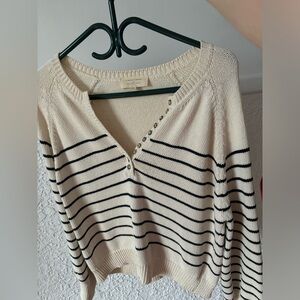 NWOT Sézane LÉONTINE JUMPER